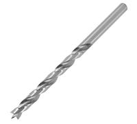 ENT 50409 Foret à bois Ø 9 mm, extra long 150 mm, Acier à coupe rapide, avec pointe centrale et arête de précoupe, D 9 x NL 100 x GL 150 mm, tige cylindrique
