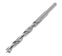 ENT 50414 Foret à bois Ø 14 mm, extra long 200 mm, Acier à coupe rapide, avec pointe centrale et taraud conique, D 14 x NL 135 x GL 200 mm, S 10 x 40 mm