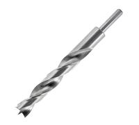 ENT 50420 Foret à bois Ø 20 mm, extra long 200 mm, Acier à coupe rapide, avec pointe centrale et taraud conique, D 20 x NL 135 x GL 200 mm, S 10 x 40 mm