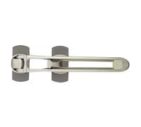 Entrebaîlleur de sécurité MOST pour porte couleur nickelé mat - - M4
