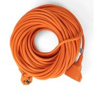 Entac ESECG1.5-30, 30 m, intérieur, type F, IP20, plastique, métal, orange