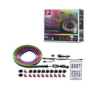 Entertainled Black Neon Usb 3m 5w 5v Dc 252led Rgbw Noir