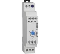 ENTES 101580 MCB-30 Relais temporisé monofonction 24 V/DC, 24 V/AC, 230 V/AC 1 pc(s) Plage temporelle: 2 - 20 s 1 inverseur (RT)