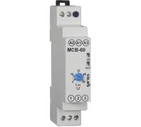 ENTES 101582 MCB-60 Relais temporisé monofonction 24 V/DC, 24 V/AC, 230 V/AC 1 pc(s) Plage temporelle: 4 - 60 s 1 inverseur (RT)