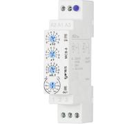 ENTES 101584 MCB-8 Relais temporisé multifonction 24 V/DC, 24 V/AC, 230 V/AC 1 pc(s) Plage temporelle: 0.1 s - 30 h 1 inverseur (RT)