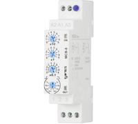 ENTES 101584 MCB-8 Relais temporisé multifonction 24 V/DC, 24 V/AC, 230 V/AC 1 pc(s) Plage temporelle: 0.1 s - 30 h 1 inverseur