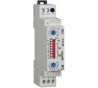 ENTES 101585 MCB-9 Relais temporisé multifonction 24 V/DC, 24 V/AC, 230 V/AC 1 pc(s) Plage temporelle: 0.1 s - 30 h 1 inverseur (RT)
