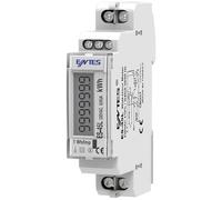 ENTES ES-45L ES-45LS Compteur d'énergie monophasé numérique 45 A conformité MID: oui 1 pc(s)