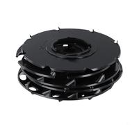 Entgoinggo 60009 Lot de 6 disques interchangeables pour semis de jardin EarthWay 1001-B pour radis de maïs, carottes, haricots, pois, betteraves