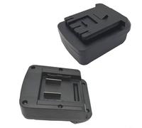 Entgoinggo Adaptateur de batterie, pour Power X-Change 18 V pour s'adapter à la série BAT622 BAT609 BAT618G Outils sans fil sûrs Design antidérapant Connexion fiable