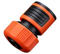 Entgoinggo Adaptateur de robinet rotatif réglable à connexion rapide, pour tuyaux d'eau de 20 mm 25 mm, connecteur anti-nœuds, pour machine à laver, noir (25 mm)