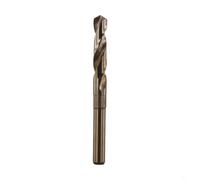 Entgoinggo Foret HSS cobalt avec tige réduite pour métal acier inoxydable fonte alliage haute vitesse angle de pointe 135 degrés compatible avec Bosch (14 mm)