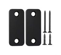 Entgoinggo Gâche de porte réglable en acier inoxydable, pour mécanismes de verrouillage standard et intelligents, facile à installer avec des vis, pour réparation de cadre de porte résidentielle et