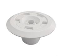 Entgoinggo Jet SP-1434 réglable pour piscine spa avec buse rotative, pour hydrothérapie massage et circulation de l'eau, construction ABS avec couvercle de verrouillage tournant, pour un entretien