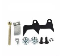 Entgoinggo Kit de pointes de pare-chocs pour tronçonneuse 120 Mark II, avec barre de réglage d'écrou et récupérateur de chaîne, accessoires de rechange, pour coupe extérieure