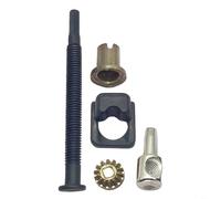 Entgoinggo Kit tendeur de chaîne en métal pour tronçonneuse Echo CS-590 CS-600 CS-620 avec vis de rechange de 63 mm, pour une performance de coupe optimale