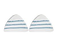 Entgoinggo Lot de 2 serpillères lavables en microfibre pour Cleanmaxx 30 x 20 cm - Réutilisables - Nettoyage en profondeur des sols lisses - Utilisation sèche ou humide