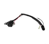 Entgoinggo Module de bobine d'allumage pour moteur 4 temps débroussailleuse tronçonneuse tondeuse à gazon équipement de jardin pièce de rechange haute performance Spark System Accessoires