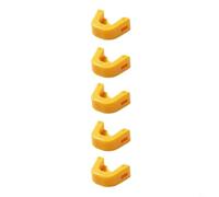 Entgoinggo Non-Mar Embout en caoutchouc pour cloueuse Brad 18GA DCN650D1 BCN662D1 Pièce de nez résistante à l'usure pour éviter les marques de surface sur les projets de garniture en bois et