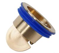 Entgoinggo Noyau de vidange de sol en cuivre, avec anti-valve automatique, pour douche, salle de bain, cuisine, filtre à drainage rapide, empêche le refoulement de gaz, facile à installer