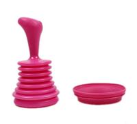 Entgoinggo Piston de vidange en PP, pour évier de cuisine et salle de bain, toilettes, débouchage haute pression, pompe à air pour nettoyer les tuyaux obstrués et restaurer le débit Outil de nettoyage