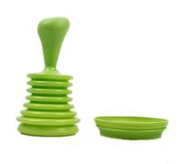 Entgoinggo Piston de vidange en PP, pour évier de cuisine et salle de bain, toilettes, débouchage haute pression, pompe à air pour nettoyer les tuyaux obstrués et restaurer le débit Outil de nettoyage