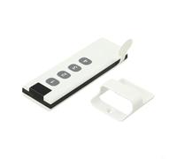 Entgoinggo Pour ZIGBEE, pour commutateur de scène intelligent 4 touches sans fil télécommande 12 modes, pour Tuya Hub économie d'énergie système domotique mural