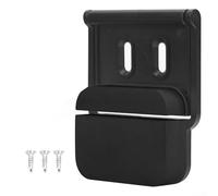 Entgoinggo Support de porte de garage pour capteurs de contact Ring Alarm Accessoire sans couture avec sécurité améliorée pour la protection de la maison