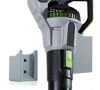 Entgoinggo Support mural pour souffleur de feuilles ego 765 CFM LB7654 LB7650 Support de rangement robuste pour garage, abri de jardin, atelier, organisateur d'installation sans outils