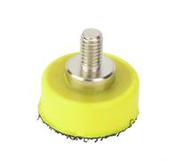 Entgoinggo Tampon de support pour ponceuse pneumatique haute qualité, pour polisseuse orbitale DA M6 et M8 12 000 tr/min maximum, pour meulage de meubles en métal et bois (2,5 cm)