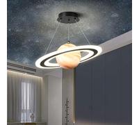 ENTHERONIC Lampe suspendue moderne en acrylique pour chambre d'enfant, luminaire suspendu à LED réglable pour décoration d'intérieur, idéal pour une salle à manger, un couloir ou une chambre à coucher