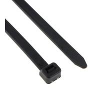 enTie Noir câble Attaches Serre-câble/Collier de serrage 7.2mm x 300 mm Nylon 66 UL certifié [100 paquet de] [300mm x 7,2mm]