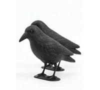 Entigo Répulsif anti-pigeons corbeau en plastique - Répulsif contre les oiseaux et les pigeons pour balcon, jardin, toit et terrasse - Défense naturelle contre les pigeons et les oiseaux (2)