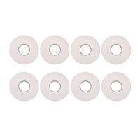 Entoilage Thermocollant Simple Face Blanc pour Couture, 400 M | Ruban Adhésif Textile sans Couture, pour Ourlets de Rideaux, Paquet et Tissu