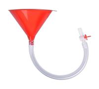 Entonnoir À Boire Avec Valve - Ouvre-bouteille Pour Pistolet, Entonnoir À Boire Avec Matériau De Qualité Supérieure, Verres Avec Tuyau, Accessoire De Jeu Anti-fuite Pour Activités De Groupe, Camping-c