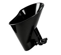 Entonnoir à farine pour mélangeur, facile à verser, entonnoir à poudre de capacité, évite les déversements, accessoires de cuisson à large bouche, passe lave-vaisselle, tamis à farine