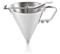 Entonnoir a pâtisserie en Acier au nickel chrome H 230 mm Ø 195 mm Was Germany 3 G