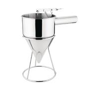 Entonnoir à Piston en Acier Inoxydable Vogue - 1.3 L