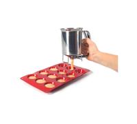 Entonnoir à Piston en Inox Baumalu