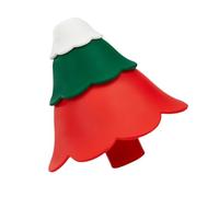 Entonnoir Cuisine Déco de table sapin de Noël 3 pièces amusantes mignonnes | Set D'Entonnoirs Cuisine pour Remplir des Bouteilles Maison restaurant camping fête huile sauce vinaigre jus Trois couleurs