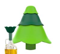 Entonnoir Cuisine Ensemble 3 Pièces Silicone Alimentaire Décor Festif de | Set D'Entonnoirs Cuisine pour Remplir des Bouteilles Maison restaurant camping fête huile sauce vinaigre jus Deux couleurs