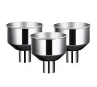 Entonnoir Cuisine Petit Format | 3 Pièces Bec Verseur Remplissage Liquide Gadget - Entonnoir À Remplissage De Sauce,Pour Parfum Sauce Assaisonnement Maison Restaurant Cuisine Salle À Manger