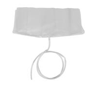 Entonnoir de Collecte D'eau de Pluie pour Camping, Drainage | Plastique, Support de Récupération sur Toiture, Kit de Dérivation, Usage Terrasse, Format 50x60cm