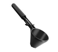 Entonnoir de cuillère à mesurer, cuillère à mesurer de cuisine, fournitures de cuisine réutilisables avec long manche, cuillère à soupe précise pour poudre de protéine et formule, 18 x 4 cm