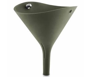 Entonnoir de cuisine GREEN TOOLS 15 cm, vert, silicone, Eva Solo