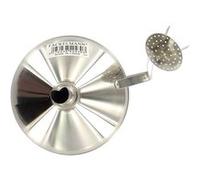 Fackelmann 40430 Entonnoir Inox 14 Cm