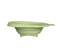 Entonnoir de Cuisine - Large ouverture, pliable et gaine de place - Entonnoirs de cuisine, remplissage de bouteilles - Pour desserts, milkshakes, jus, conserves, bouteilles, verser, pâtisserie, cuisin