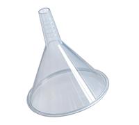 Entonnoir de laboratoire extra large avec design sans couture pour un remplissage rapide des bouteilles et des récipients sans déversement Entonnoir à large ouverture