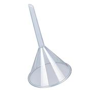 Entonnoir de laboratoire extra large avec design sans couture pour un remplissage rapide des bouteilles et des récipients sans déversement Entonnoir à large ouverture