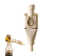 Entonnoir de remplissage de bouteille d'eau - Outil de de liquide extensible, entonnoir de distribution d'huile, bec verseur flexible, accessoire de remplissage de cuisine | Aide pratique po